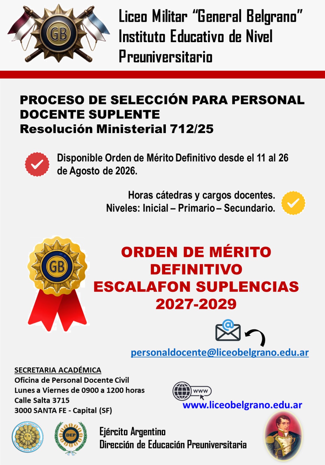 Flyer convocatoria